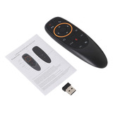 Controle Tv Giroscópio Compatível C/in X Plus Stick Com Voz