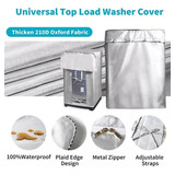 Cover Wash Cubre Lavadora Whirlpool 16kg Bubble Burbuja