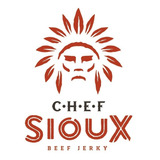 Kit 5 Unidades Beef Jerky Chef Sioux  70g Kit 