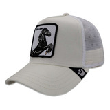 Gorra Goorin Bros Stallion White Original Caballo Blanco