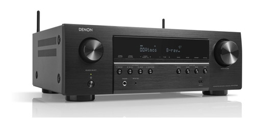 Receiver Denon Avr-s760h Preto