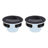 2x Universal 40mm 4ohm 5w Parlantes De Audio Esté De Rango