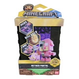 Treasure X Minecraft Nether Portal Mine & Craft  + Mini Mob