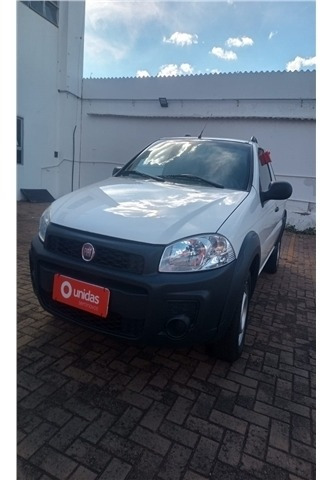 FIAT STRADA 1.4 MPI HARD WORKING CS 8V FLEX 2P MANUAL