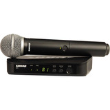 Micrófono Inalámbrico Shure Blx24/pg58-j10 Dinámico Cardioid