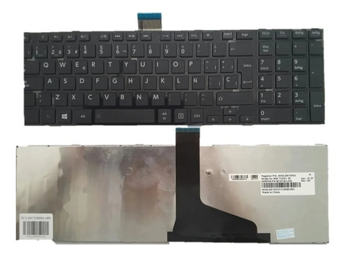 Teclado Toshiba Satellite P875 P875d S970d S975d Español