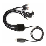 Cable De Programación Usb 8 En 1 For Radio Kenwood/quanshen