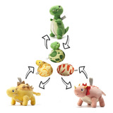 Tumama Juguetes De Peluche, Juego De Peluches De Dinosaurio 