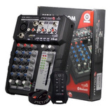 Mesa Stetsom Stm 1003 3 Canais Bluetooth Sd Fm Auxiliar Full