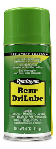 Aerosol Base De Cerflon Drilube 4oz Remington Rem Xchws P