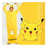 Pijama Kigurumi Pikachu Original 