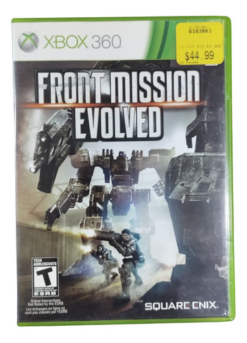 Front Mission Evolved Juego Original Xbox 360