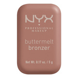 Bronceador Cremoso, Buttermelt Bronzer, Nyx Cosmetics Tono Del Maquillaje Deserve Butta