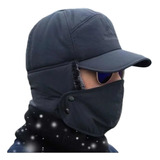 Gorra Térmica Ajustable Invierno Alturas Nieve Frio Exterior