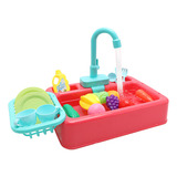 Juego De Cocina Toys, Analógico, Eléctrico, Lavaplatos, Freg