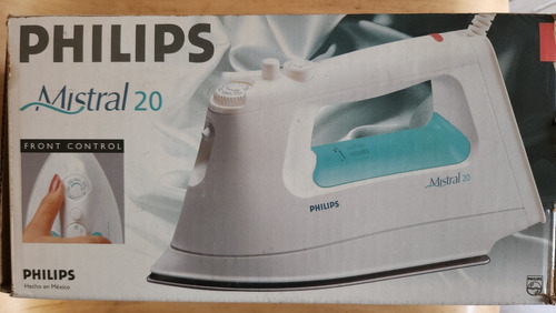 Plancha Philips A Vapor Func 10 Puntos