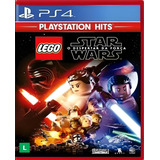 Jogo Lego Star Wars Despertar Força Ps4 Novo Lacrado Ptbr