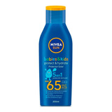 Protector Solar Babies Kids 5en1 Fps65 200ml Nivea Sun