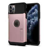 Apple iPhone 11 Pro Max Spigen Slim Armor Carcasa Funda Case