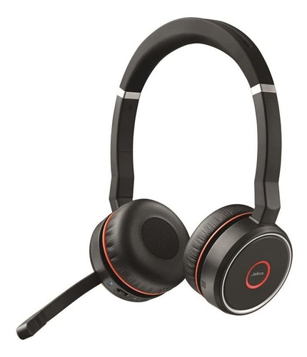 Auriculares De Oreja Jabra Evolve 75 Uc  Negro