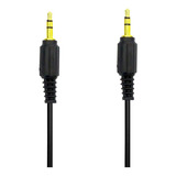 Cable Audio Extension 3mts Plug 3.5mm Plug 3.5mm Calidad