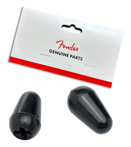 Switch Tip Fender Para Stratocaster Black