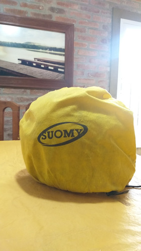 Casco Suomy Negro Mate 