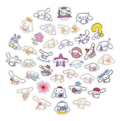 50 Sanrio Cinnamoroll Pegatinas Impermeables Pegatinas