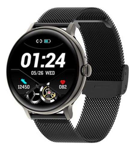 Reloj Inteligente Smartwatch Tressa Sw-186 Deportivo Negro