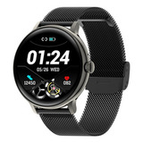 Reloj Inteligente Smartwatch Tressa Sw-186 Deportivo Negro