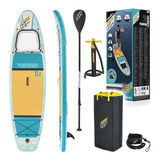 Tabla Stand Up Inflable Bestway Set Paddle Surf Panorama