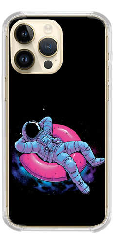 Capinha Compativel Modelos iPhone Astronauta 2706