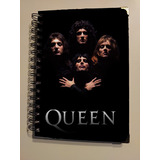 Agenda Queen + Llaveros + Imanes + Sticker + Regalo