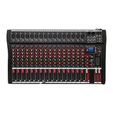 Fineshine 16 Channel Audio Mixer Sound Mixing Console With 