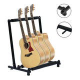 Suporte Rack Estante De Chão P/ Violão Guitarra Baixo