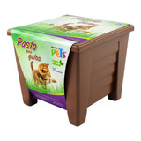 Juguete Para Gato Pasto Natural Rascar Fancy Pets