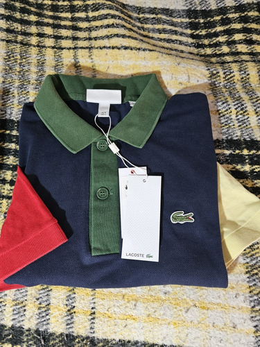 Lacoste Ropa Hombre Lote 4 Artículos