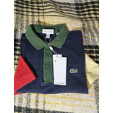 Lacoste Ropa Hombre Lote 4 Artículos