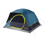 Coleman Carpa Skydome 4 Personas Tecnología Dark Room Febo