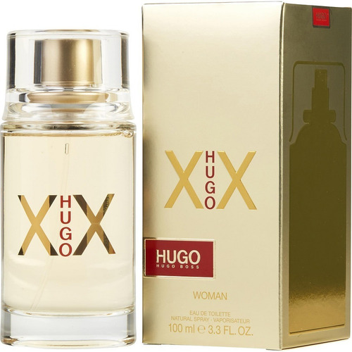 Perfume X Hugox Mujer 100ml Ori - mL a $2299
