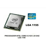 Intel Core I3-2120  2 Núcleos Y  3.3ghz 