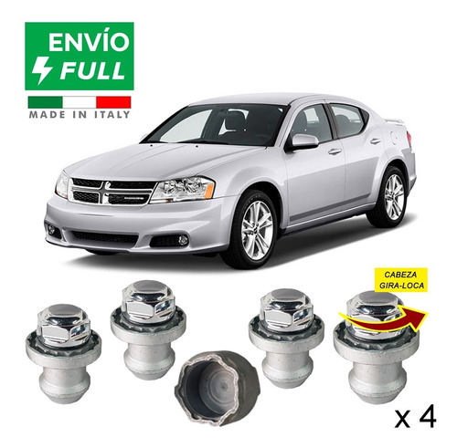 Birlos Seguridad Dodge Avenger Sxt  Envió Gratis