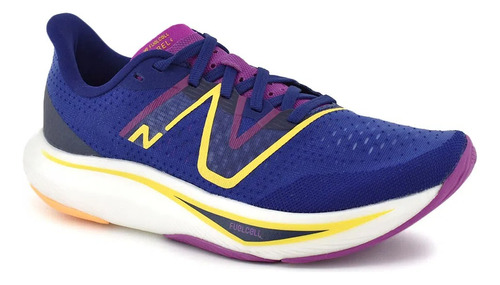 Zapatilla New Balance Fuelcell Rebel V3 Mujer Running Wfcxm