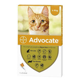 Advocate Para Gatos Pequeños Hasta 4 Kg