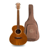  Bamboo Ga-38-koa Guitarra Acústica Cuerpo De Koa Con Funda