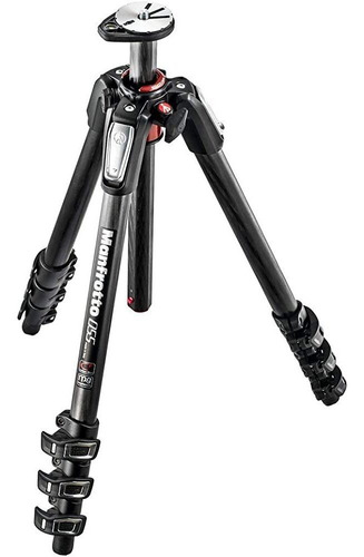 Manfrotto Mt055cxpro4 055 Trípode De Fibra De Carbono De 4 S