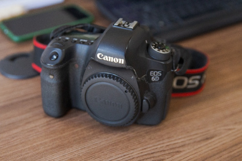  Canon 6d + Lentes E Baterias