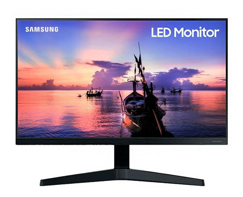 Samsung Monitor Led 22  F22t350fhl 75hz Hdmi Vga Fullhd Ips