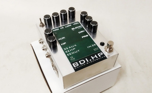 Bdi.hp - Cajita Stompboxes Preamp Bajo - Sansamp - Auricular