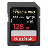 Cartão De Memória Sandisk Sdsdxpk-128g-ancin  Extreme Pro 